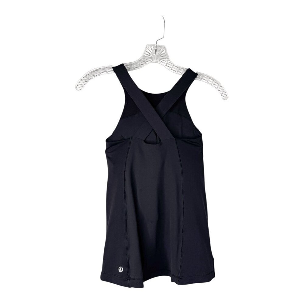 Lululemon Cross Back Tank Size 4
